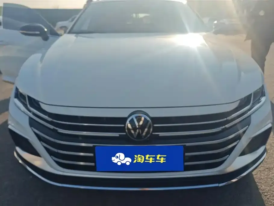 Volkswagen CC 2022 из CN, фото 2