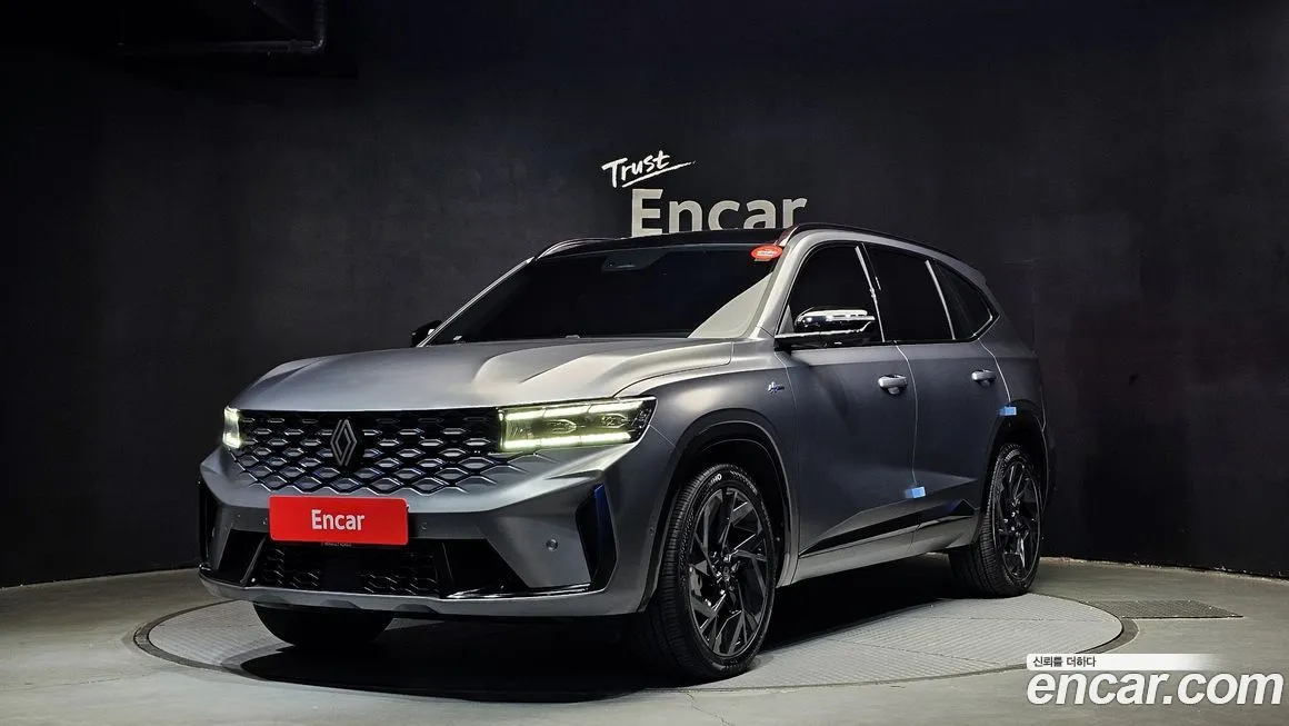 Renault Korea (Samsung) Grand Koleos 2025 из KR, фото 1