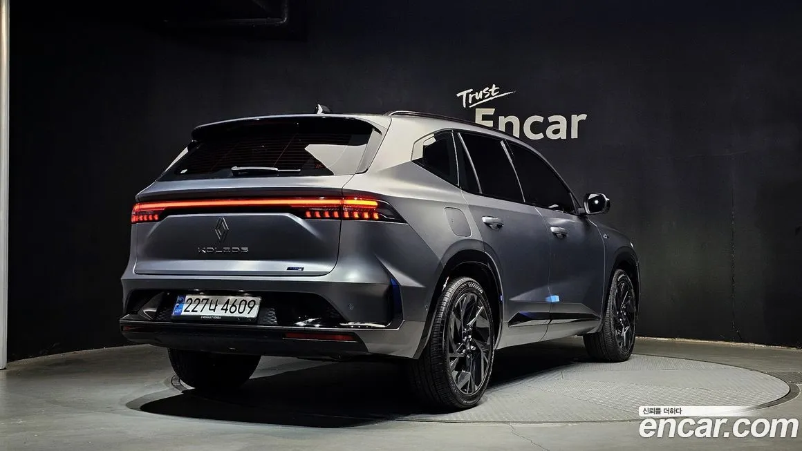 Renault Korea (Samsung) Grand Koleos 2025 из KR, фото 2
