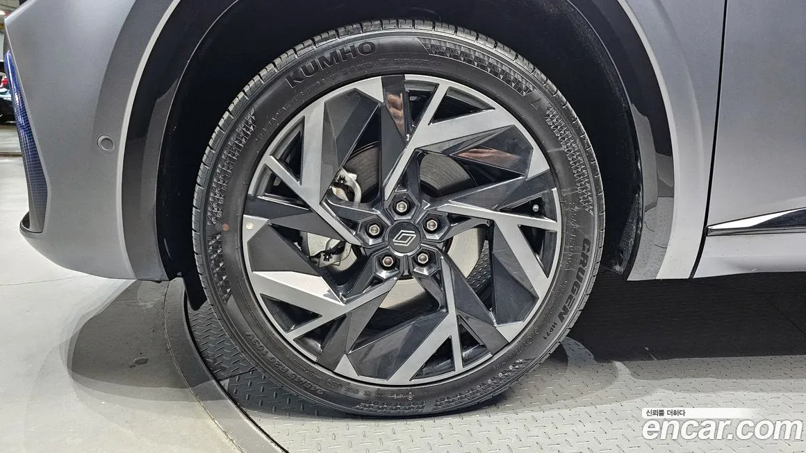 Renault Korea (Samsung) Grand Koleos 2025 из KR, фото 5