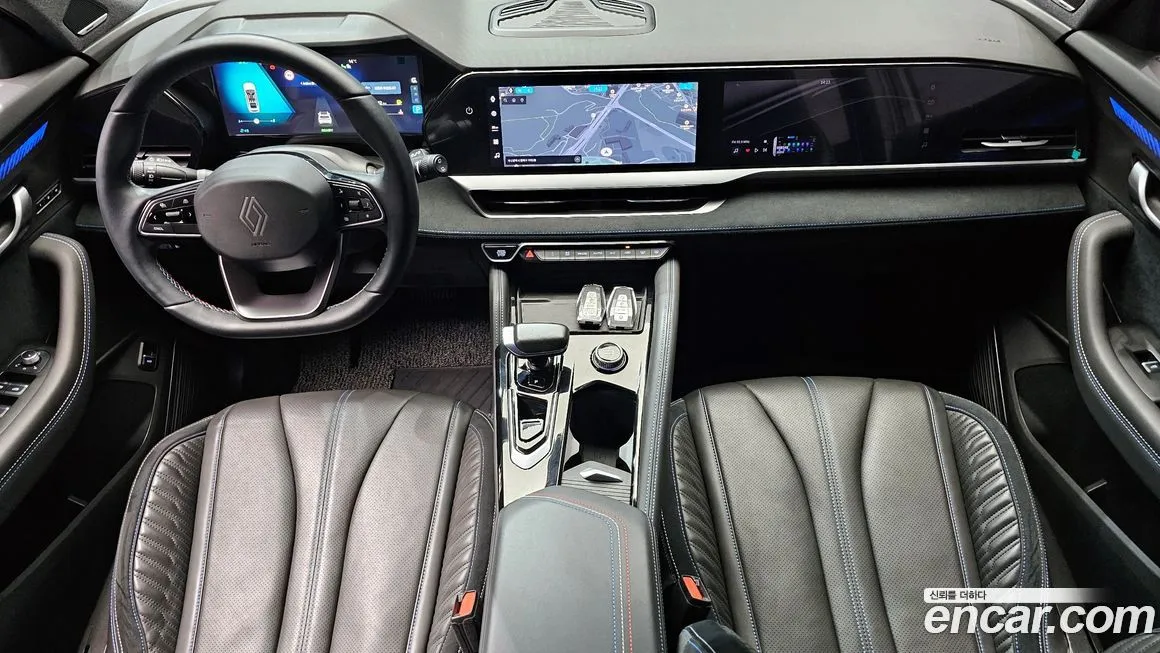 Renault Korea (Samsung) Grand Koleos 2025 из KR, фото 7