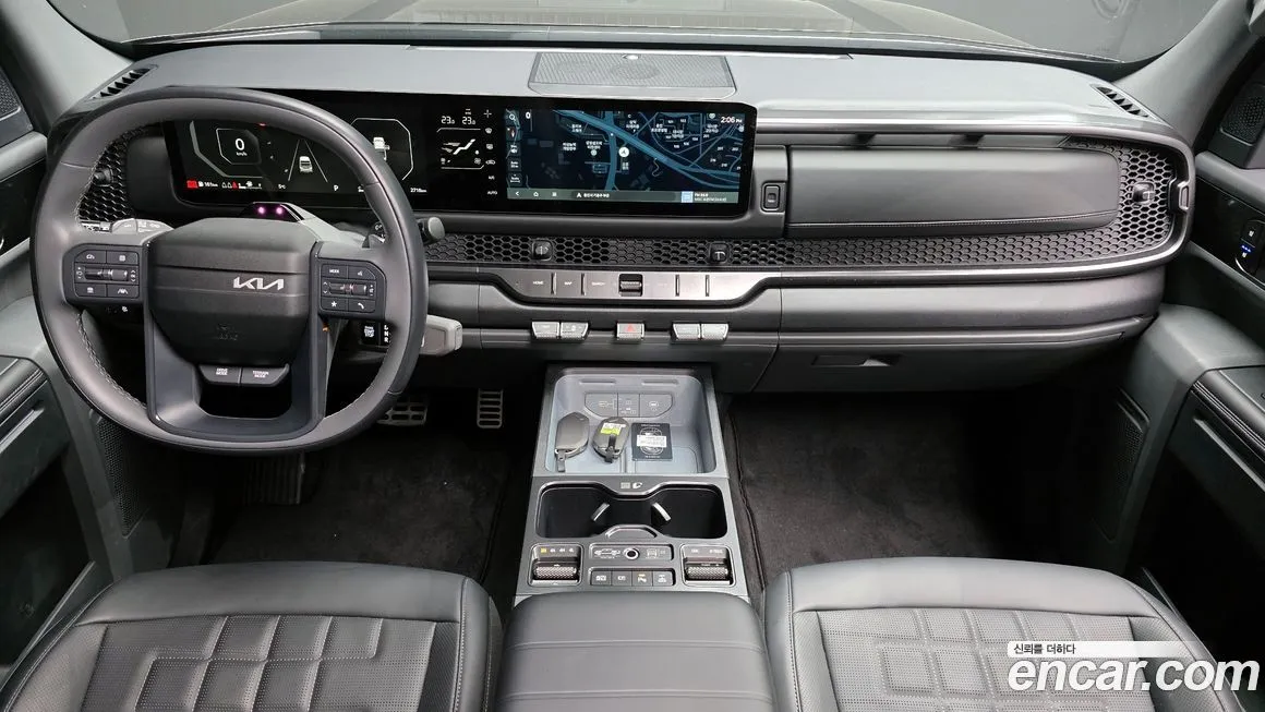 Kia Tasman 2026 из KR, фото 7