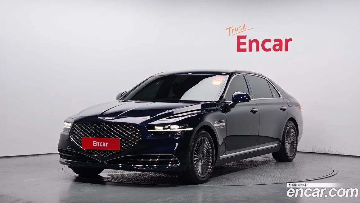 Genesis G90 2021 из KR, фото 1