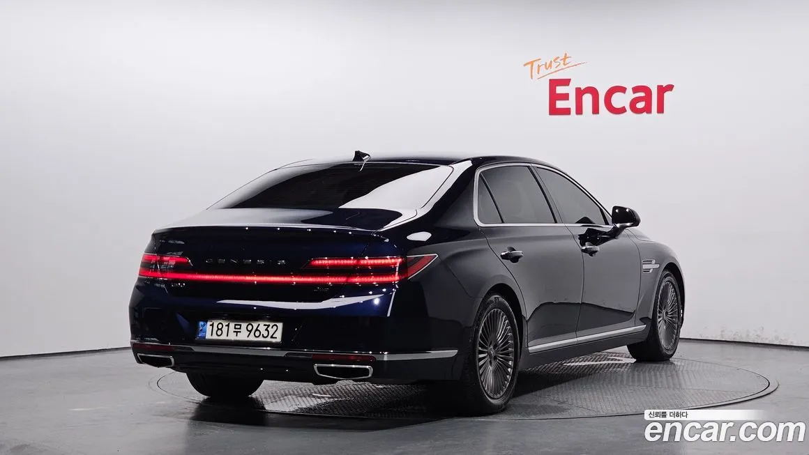 Genesis G90 2021 из KR, фото 2