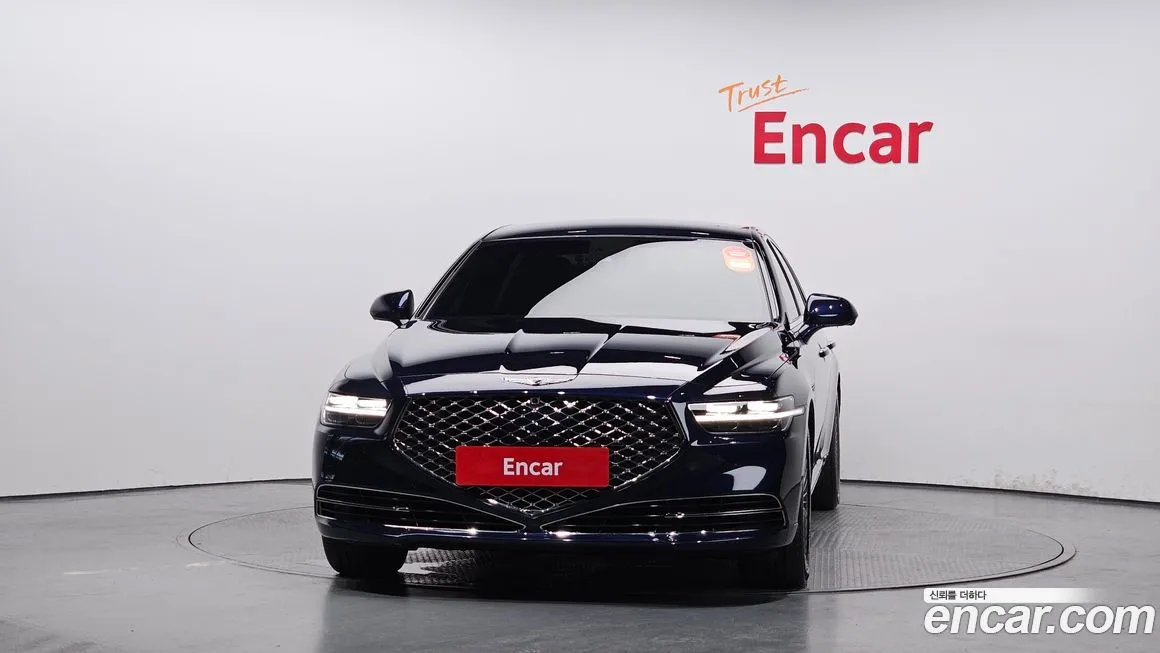 Genesis G90 2021 из KR, фото 3