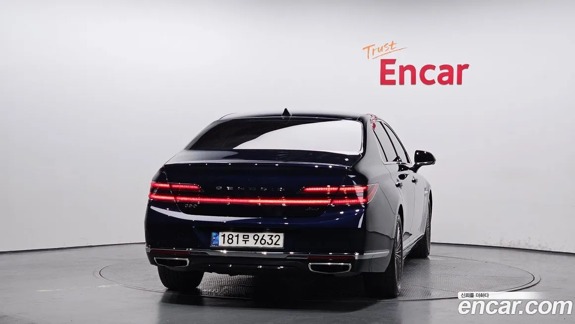 Genesis G90 2021 из KR, фото 4