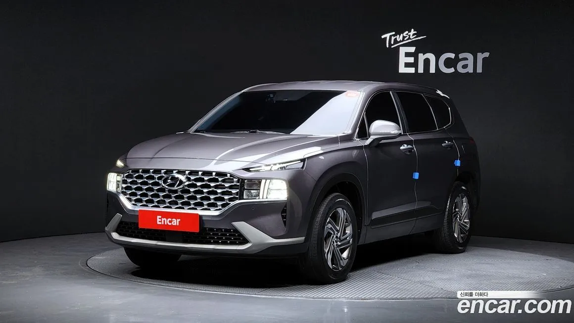 Hyundai Santafe 2021 из KR, фото 1