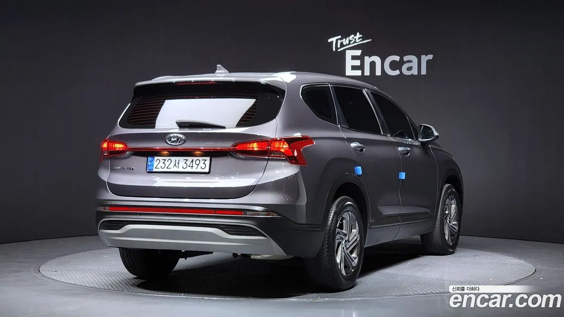 Hyundai Santafe 2021 из KR, фото 2