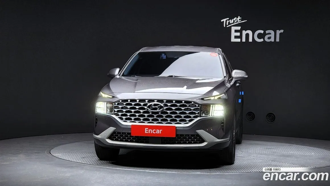 Hyundai Santafe 2021 из KR, фото 3