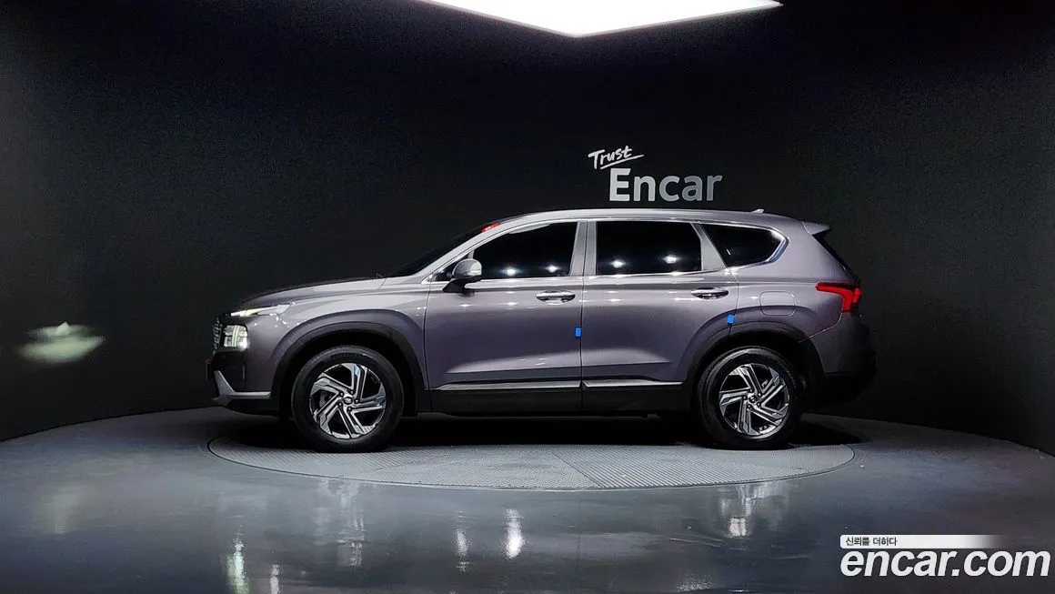 Hyundai Santafe 2021 из KR, фото 4