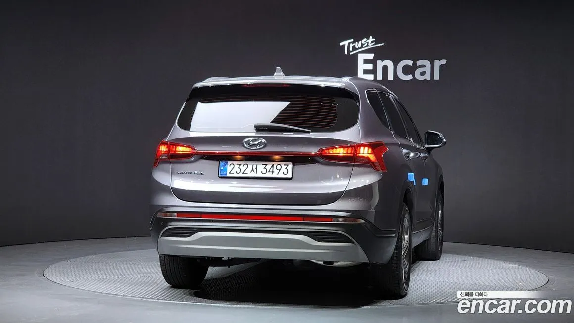 Hyundai Santafe 2021 из KR, фото 5