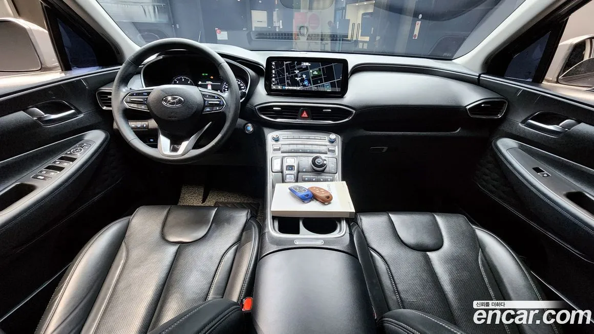 Hyundai Santafe 2021 из KR, фото 6