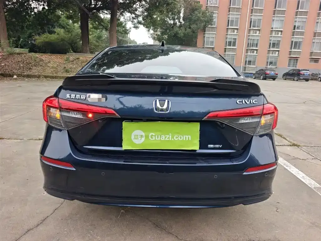 Honda Civic — фото 6