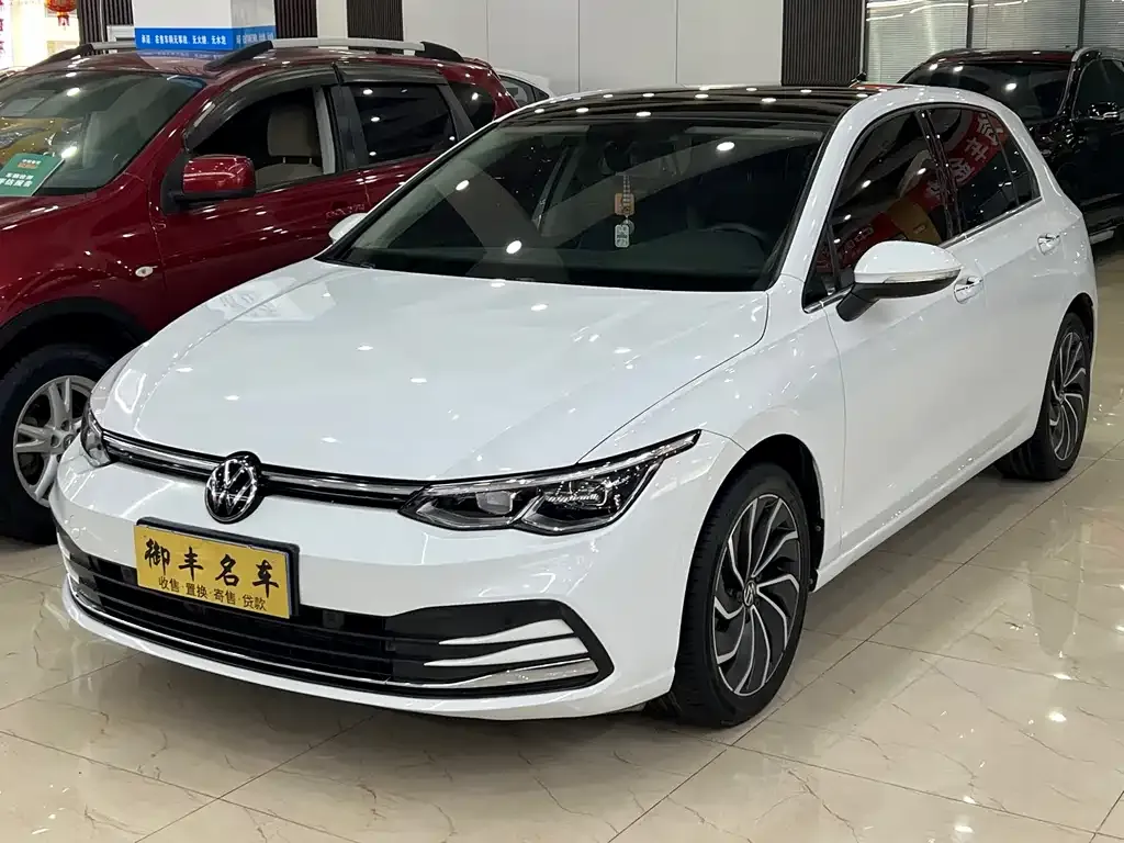 Volkswagen Golf 2021 из CN, фото 1