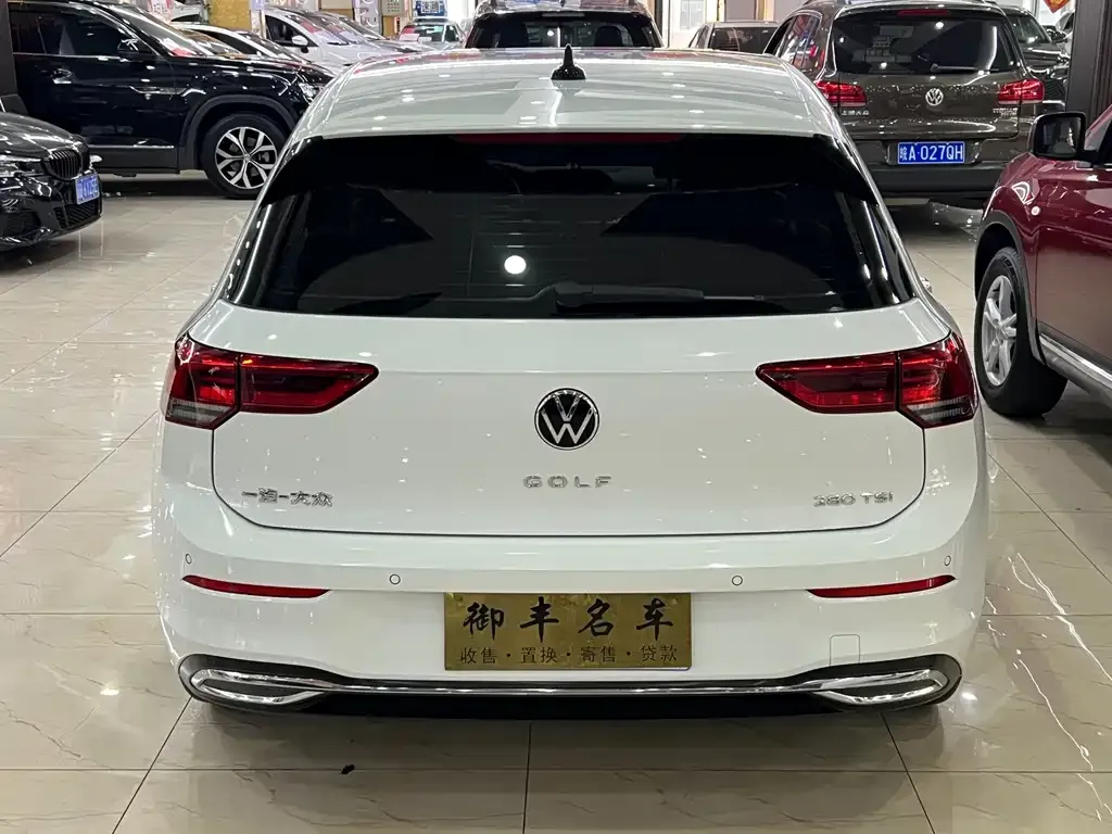 Volkswagen Golf 2021 из CN, фото 5