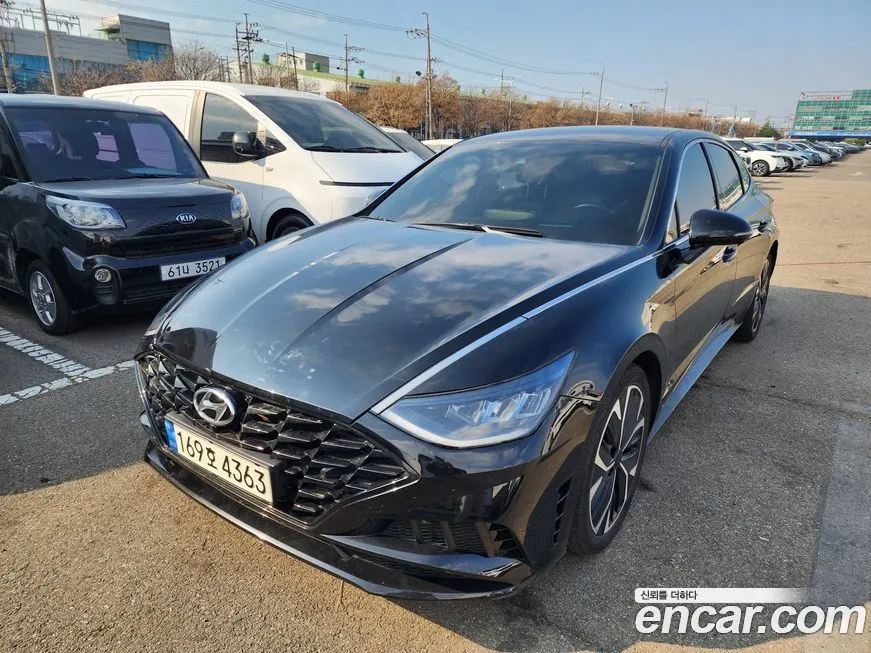 Hyundai Sonata 2022 из KR, фото 1