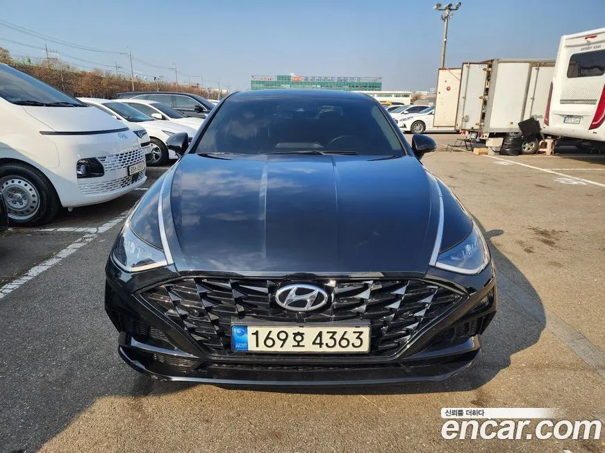 Hyundai Sonata 2022 из KR, фото 2