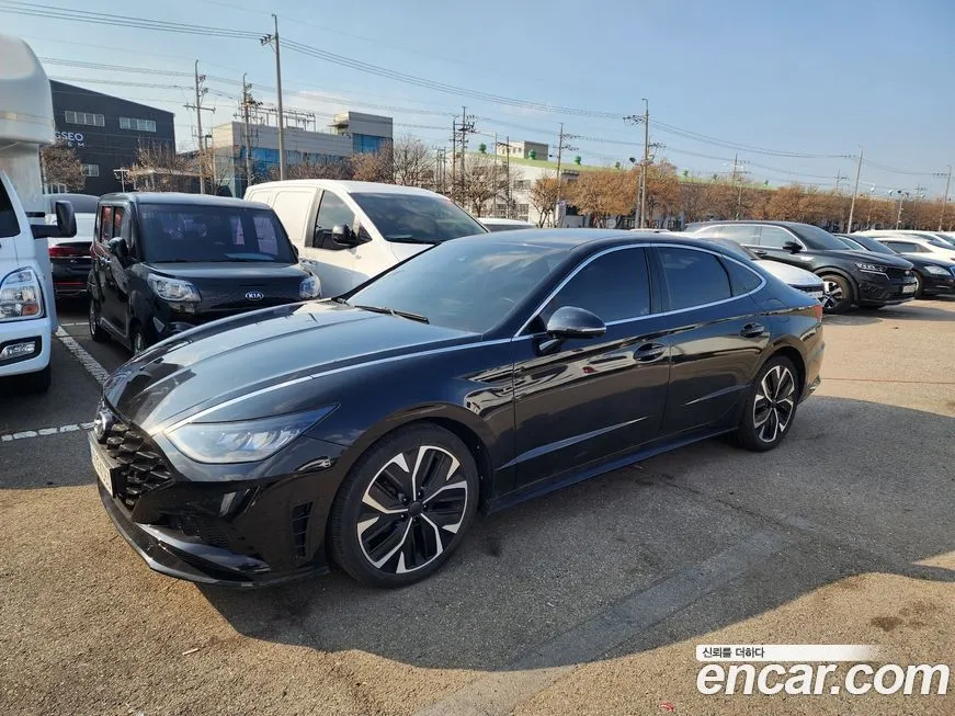 Hyundai Sonata 2022 из KR, фото 3