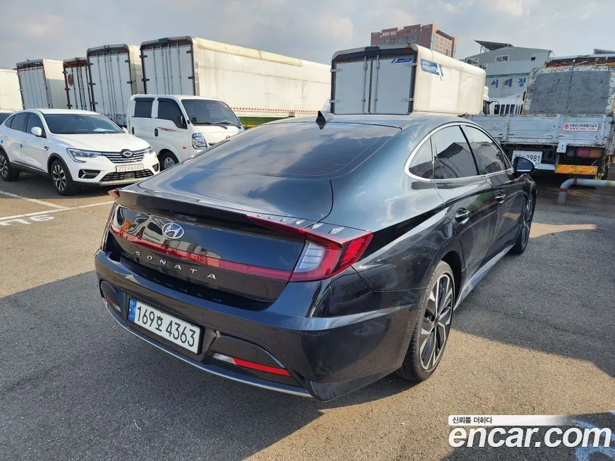 Hyundai Sonata 2022 из KR, фото 4