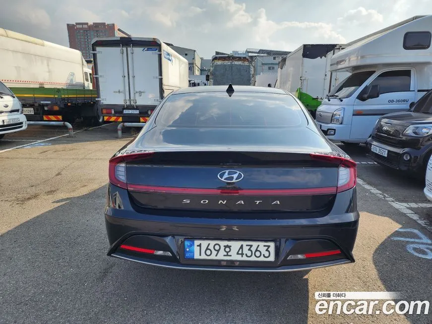 Hyundai Sonata 2022 из KR, фото 5