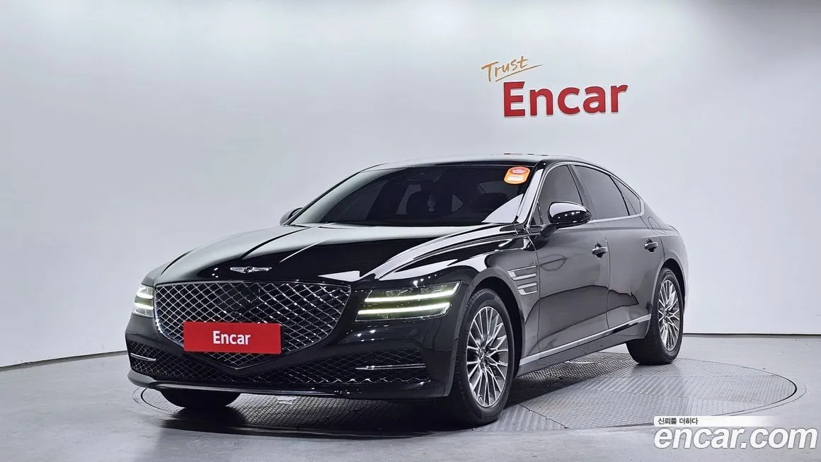 Genesis G80 2021 из KR, фото 1