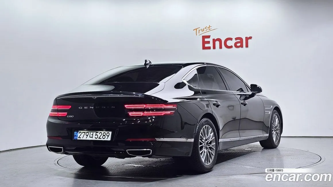 Genesis G80 2021 из KR, фото 2