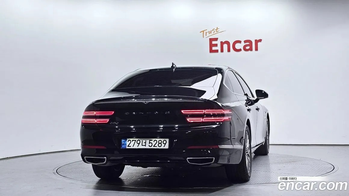 Genesis G80 2021 из KR, фото 4