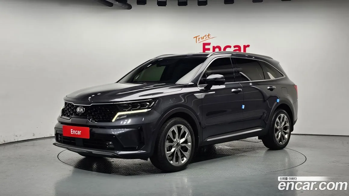 Kia Sorento 2021 из KR, фото 1
