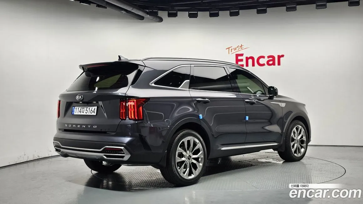 Kia Sorento 2021 из KR, фото 2