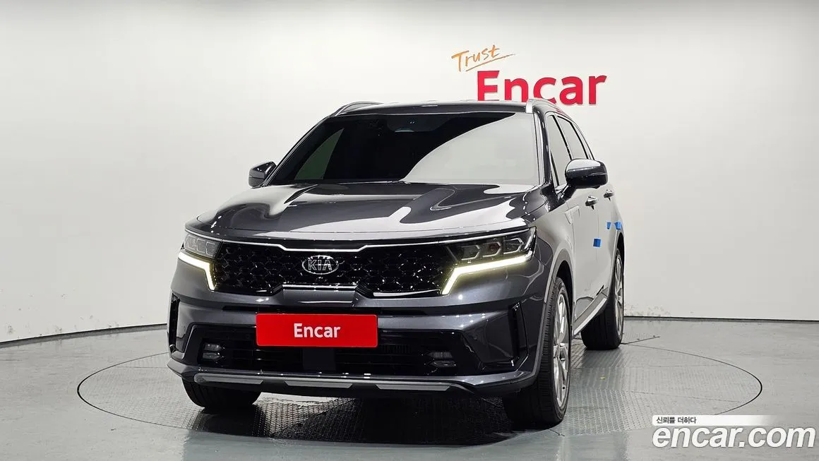 Kia Sorento 2021 из KR, фото 3