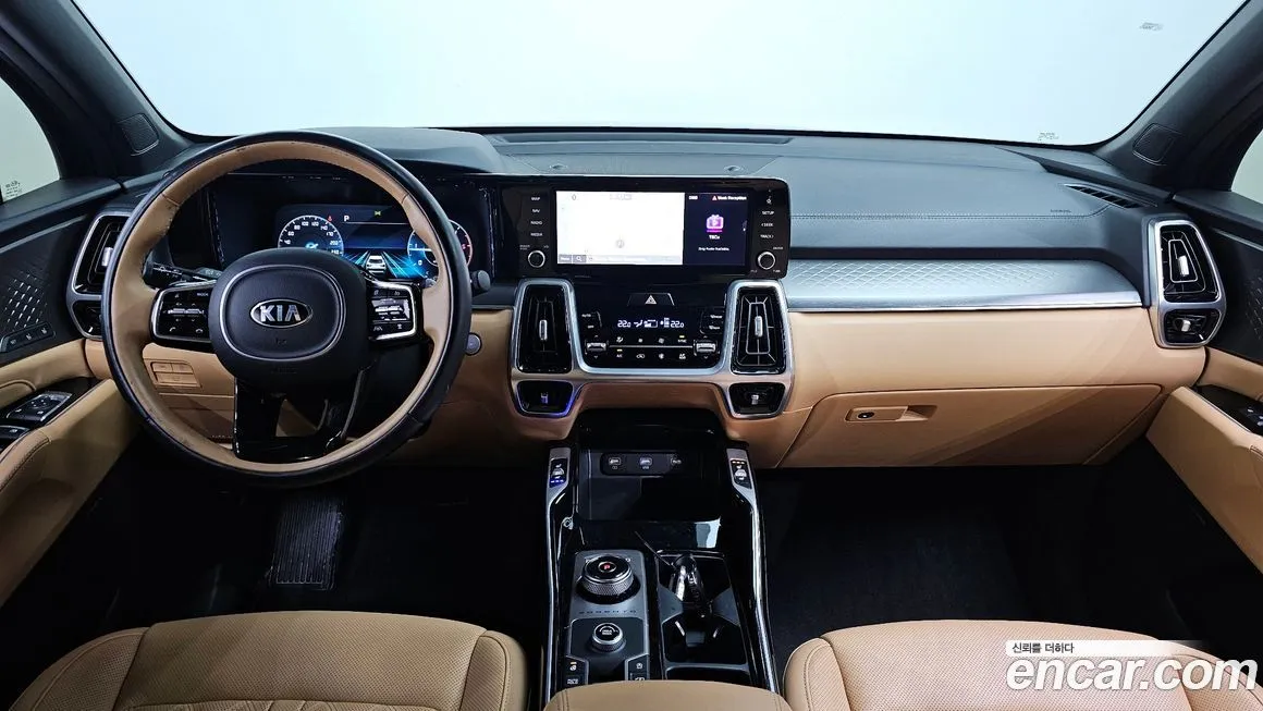 Kia Sorento 2021 из KR, фото 7