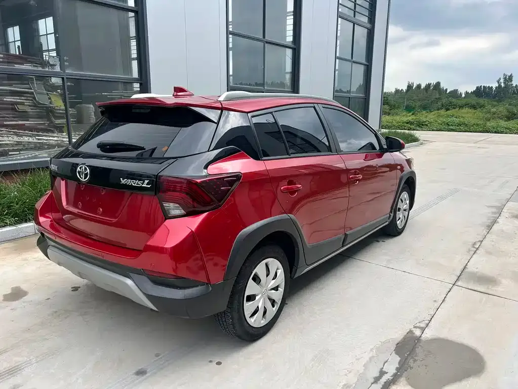 [object Object] Yaris L 2022 из CN, фото 5