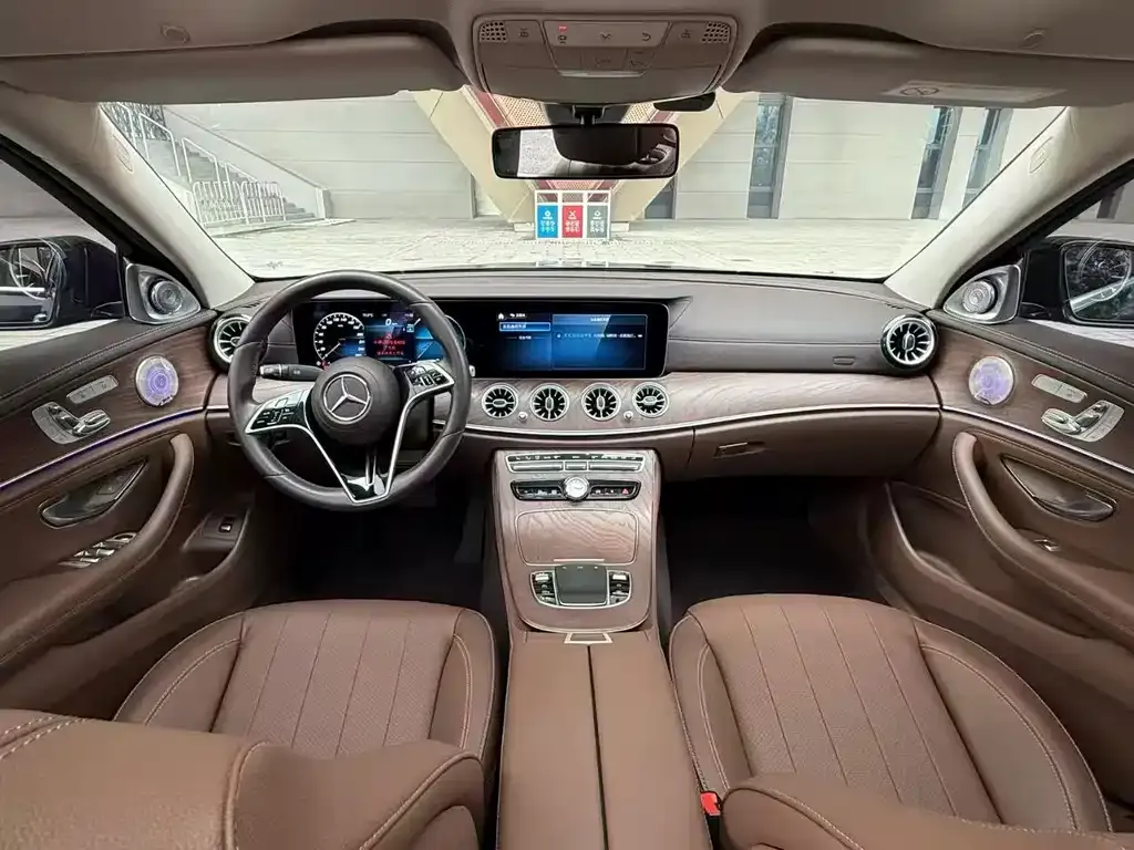 Mercedes-Benz E-Class 2023 из CN, фото 8