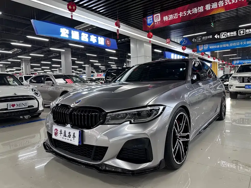 BMW 3 Series 2021 из CN, фото 1