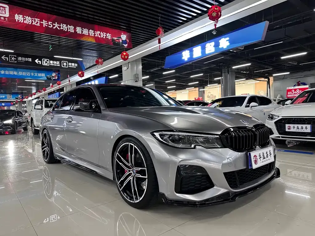 BMW 3 Series 2021 из CN, фото 3
