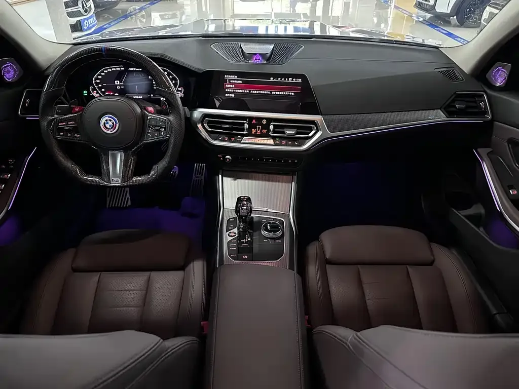 BMW 3 Series 2021 из CN, фото 4