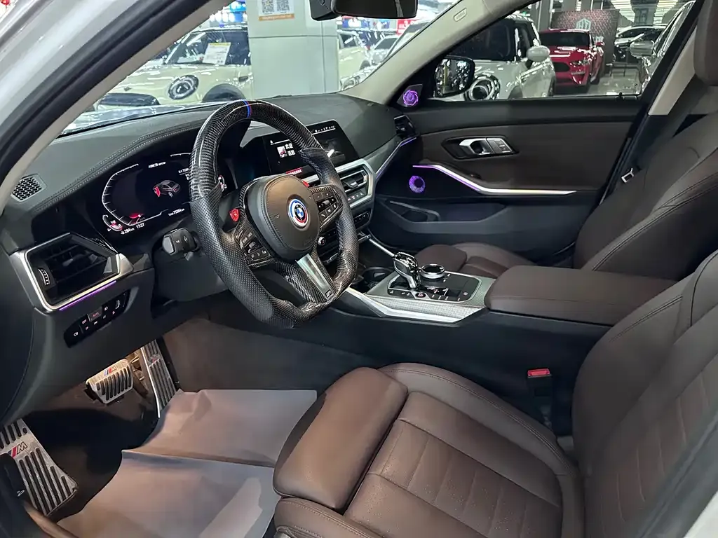 BMW 3 Series 2021 из CN, фото 5