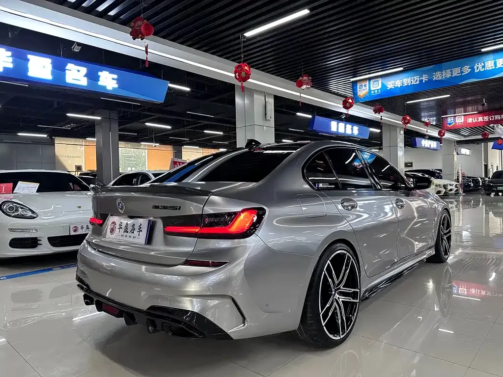 BMW 3 Series 2021 из CN, фото 7