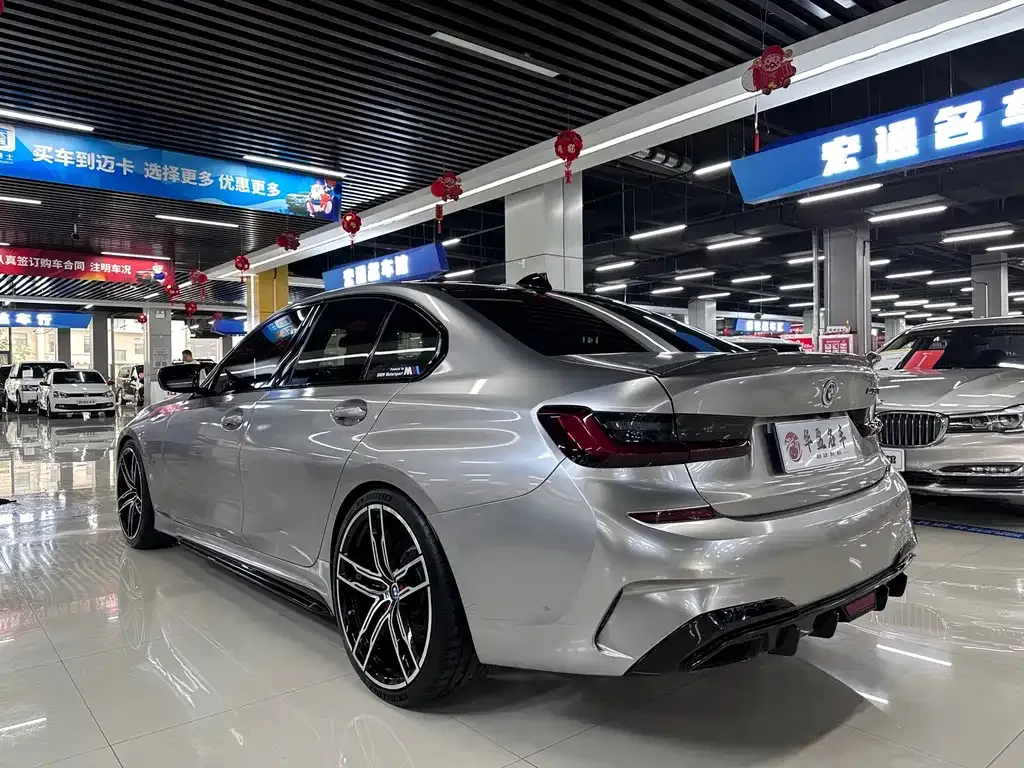 BMW 3 Series 2021 из CN, фото 9