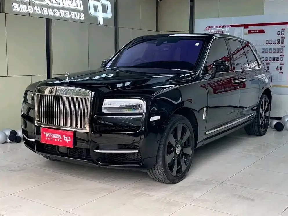 Rolls-Royce Cullinan 2021 из CN, фото 3