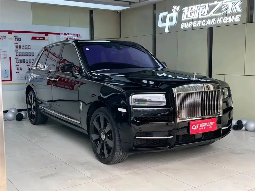 Rolls-Royce Cullinan 2021 из CN, фото 4
