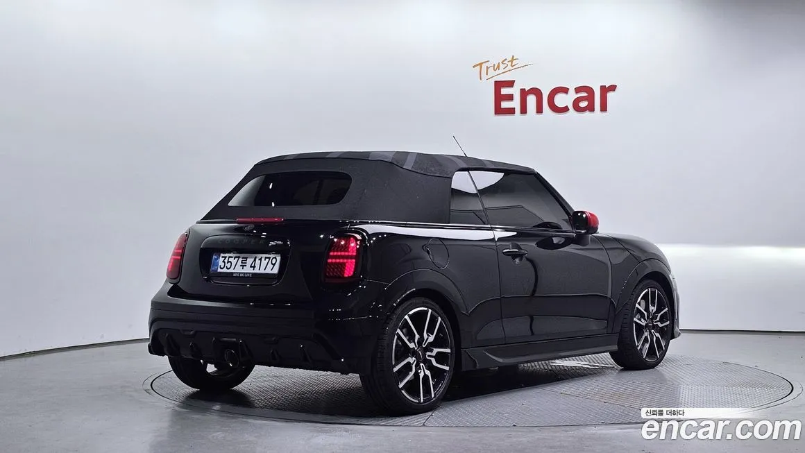 [object Object] Cooper Convertible 2025 из KR, фото 2