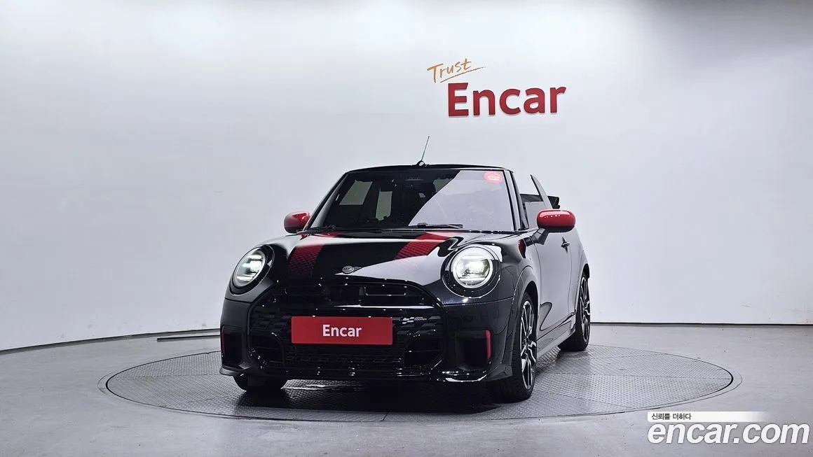 [object Object] Cooper Convertible 2025 из KR, фото 3