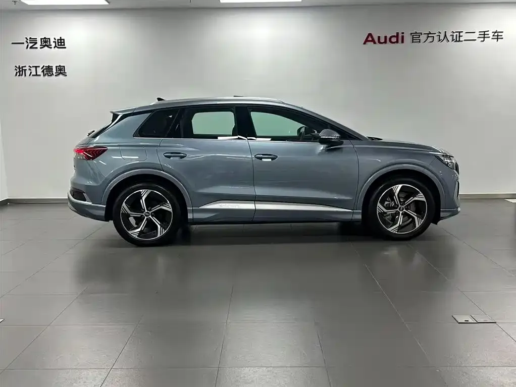 Audi Q4 e-tron 2024 из CN, фото 3