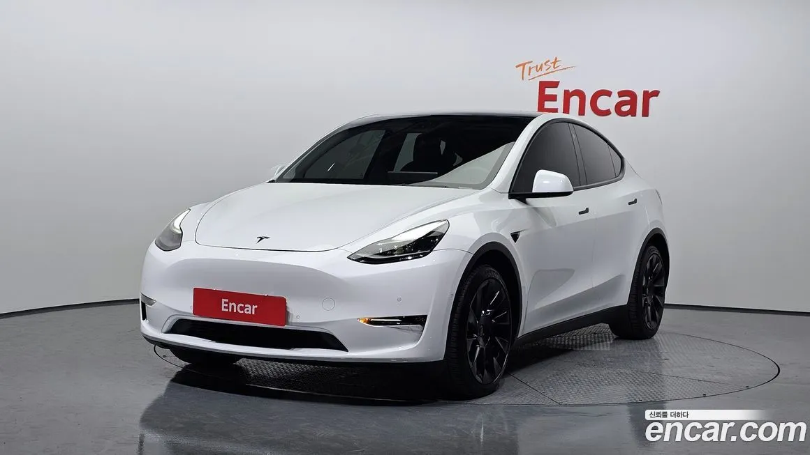 Tesla Model Y 2021 из KR, фото 1