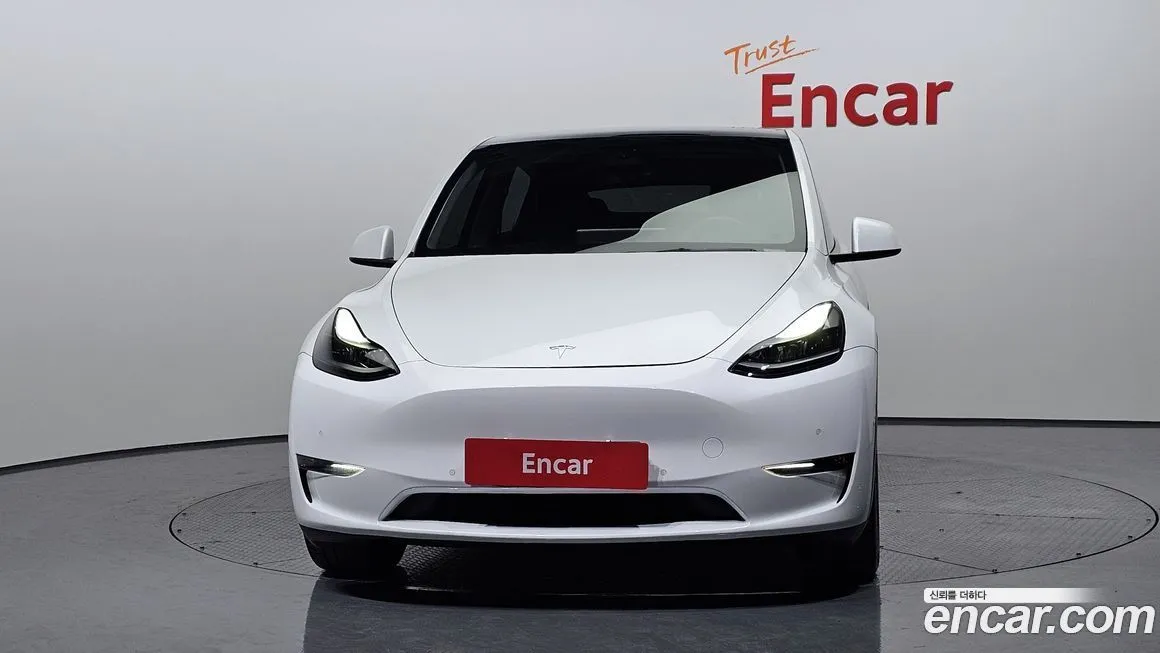 Tesla Model Y 2021 из KR, фото 3
