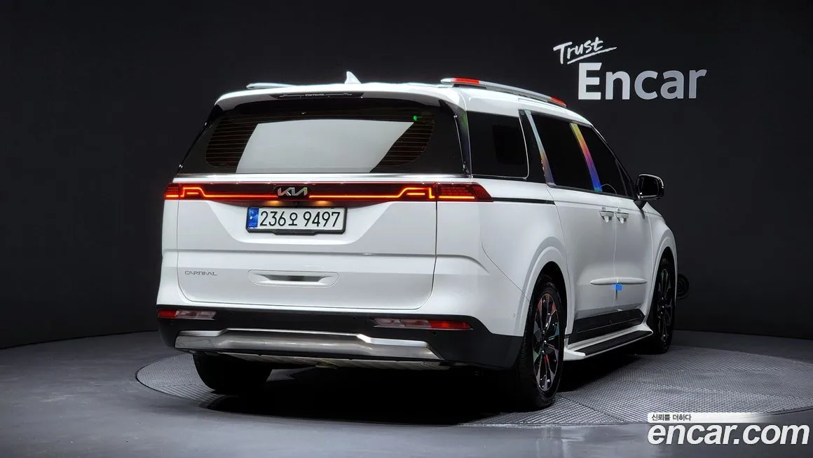 Kia Carnival 2023 из KR, фото 2