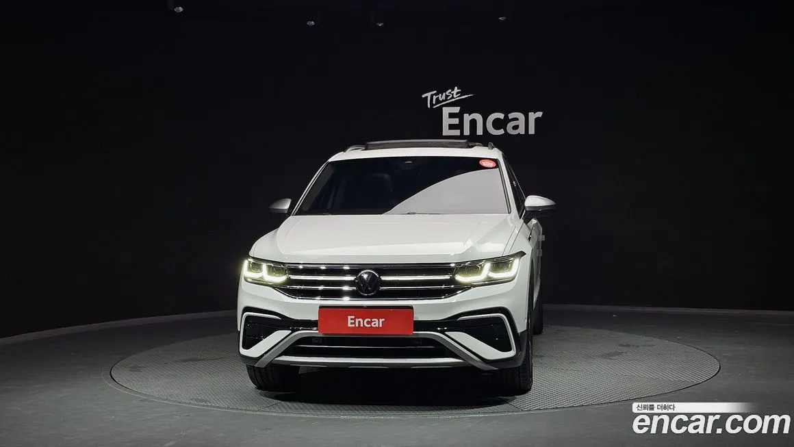 Volkswagen Tiguan 2023 из KR, фото 3