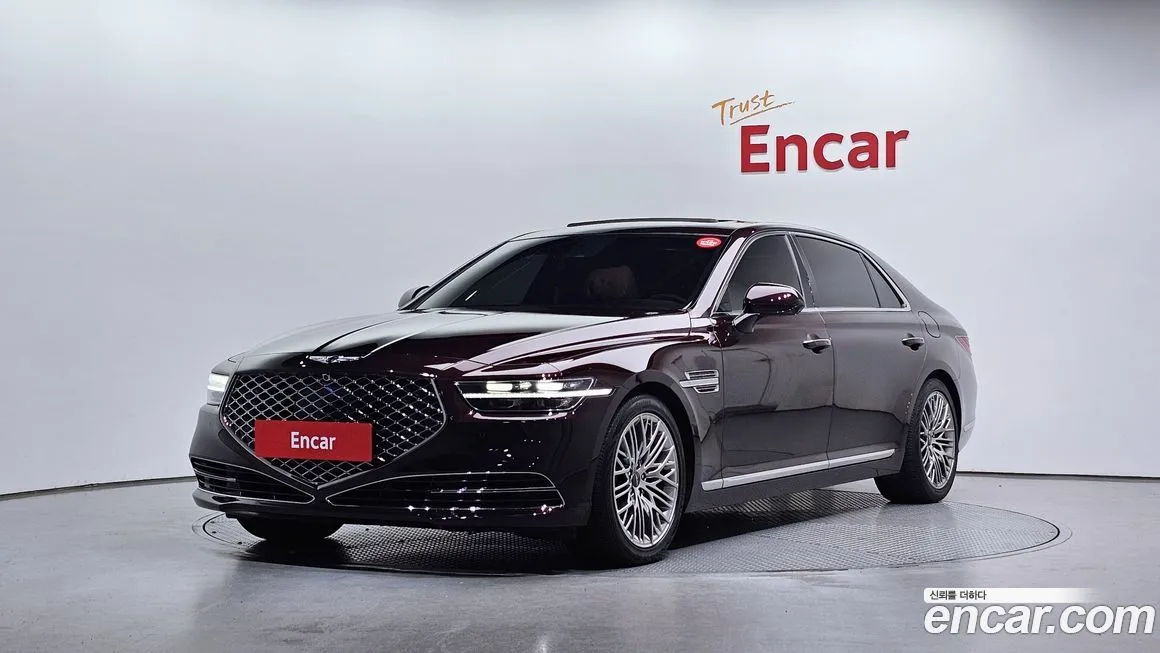 Genesis G90 2021 из KR, фото 1