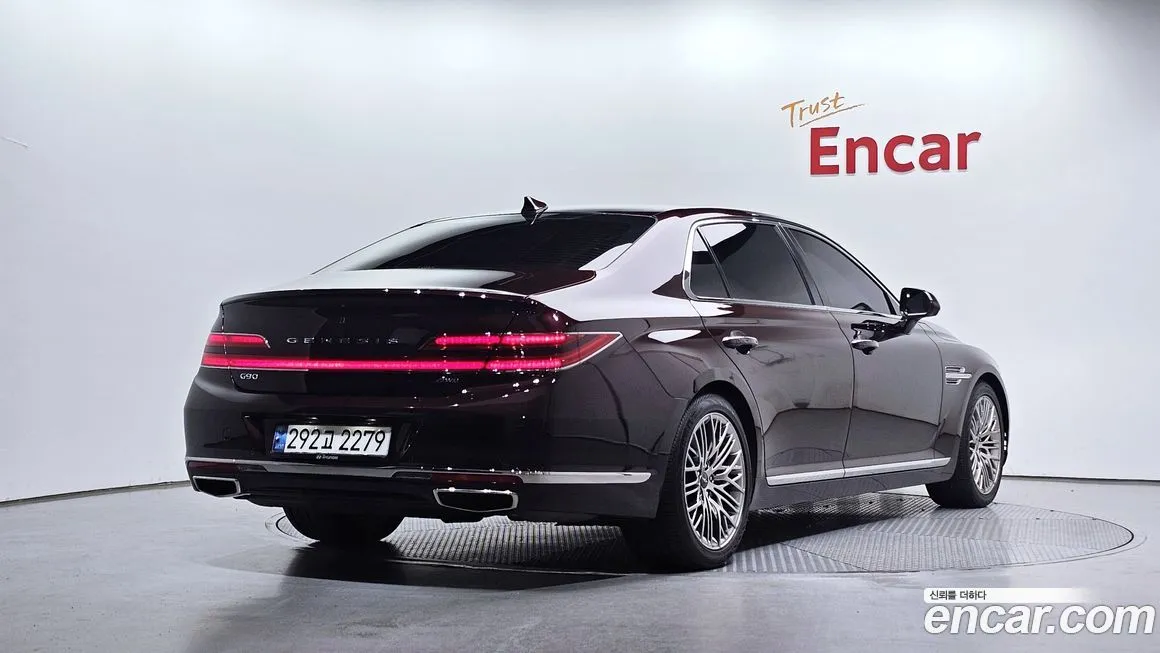 Genesis G90 2021 из KR, фото 2